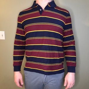 Club Room Men's Rugby Shirt (SIZE MEDIUM) GREAT CONDITION